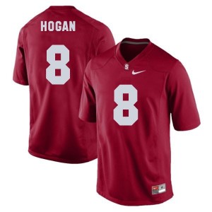 Nike Kevin Hogan Stanford Cardinal No.8 Youth - Red Football Jersey