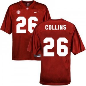 Nike Landon Collins Alabama Crimson Tide No.26 - Crimson Red Football Jersey