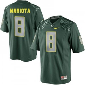 Nike Marcus Mariota Oregon Ducks No.8 - Green Football Jersey