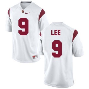 Nike Marqise Lee USC Trojans No.9 Youth - White Football Jersey