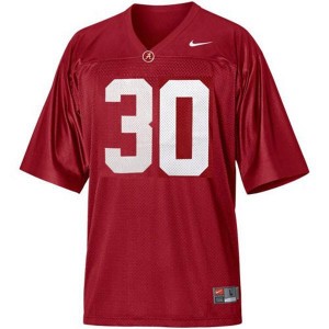 Nike Alabama Crimson Tide Dont'a Hightower No.30 Red Football Jersey