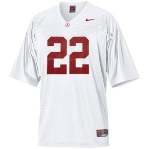 Nike Alabama Crimson Tide Mark Ingram No.22 White Football Jersey