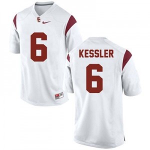 Nike Cody Kessler USC Trojans No.6 College - White Football Jersey