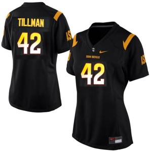 Arizona State Jersey Sun Devils #42 Pat Tillman NCAA Football Grey