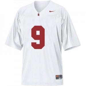 Nike Richard Sherman Stanford Cardinal No.9 - White Football Jersey