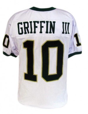 Nike Robert Griffin III Baylor Bears No.10 - White Football Jersey