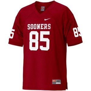 Nike Ryan Broyles Oklahoma Sooners No.85 - Crimson Red Football Jersey