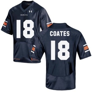 Under Armour Sammie Coates Auburn Tigers No.18 Youth - Navy Blue Football Jersey