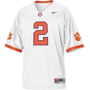 Nike Sammy Watkins Clemson No.2 - White Football Jersey