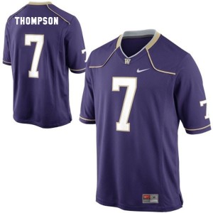 Nike Shaq Thompson Washington Huskies No.7 - Purple Football Jersey