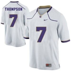 Nike Shaq Thompson Washington Huskies No.7 - White Football Jersey