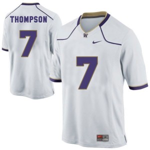 Nike Shaq Thompson Washington Huskies No.7 Youth - White Football Jersey