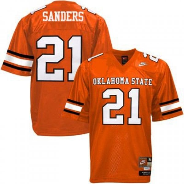 Barry sanders store osu jersey