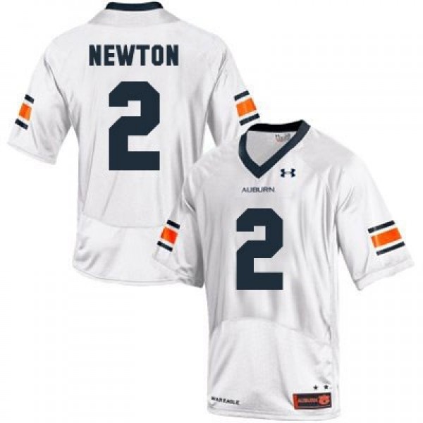 cam newton white jersey