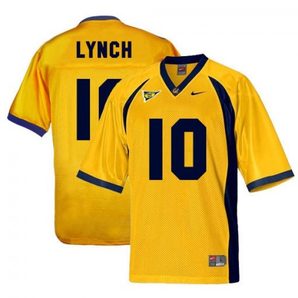 Nike Marshawn Lynch Cal Bears No.10 Youth Gold Football Jersey