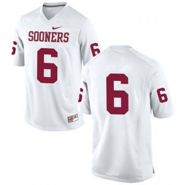 Baker mayfield store ou jersey