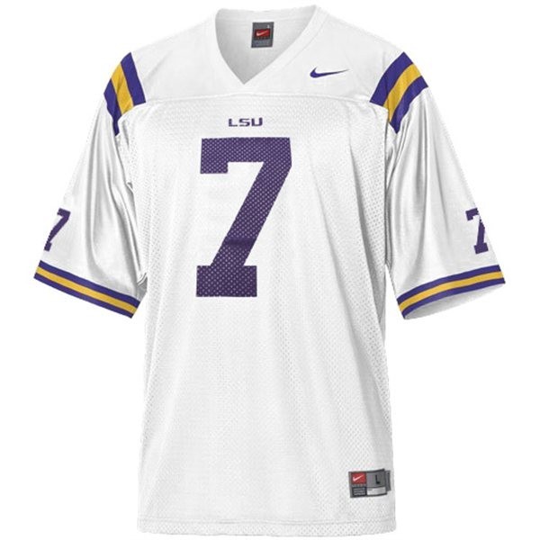 lsu number 7 jersey